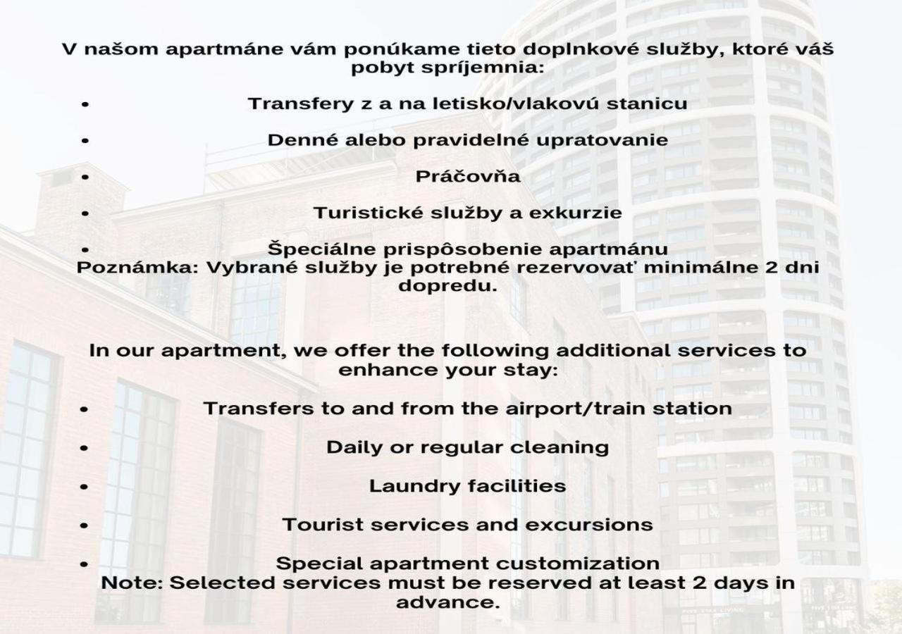 Skau Piano Family & Business Apartment Free Parking Bratislava Esterno foto